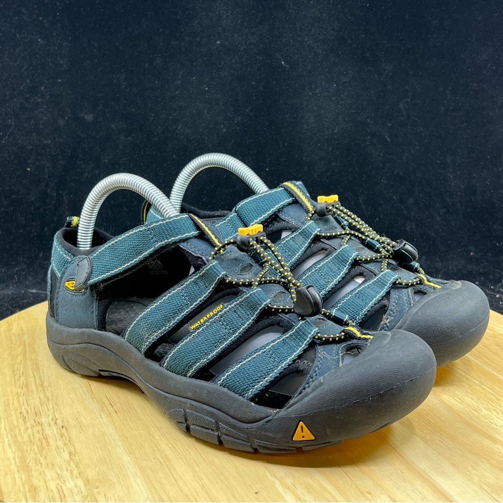 KEEN Newport H2 Mens Sz 6 blue Sport Sandals Hiking Waterproof Shoes 1001907 - Picture 4 of 9